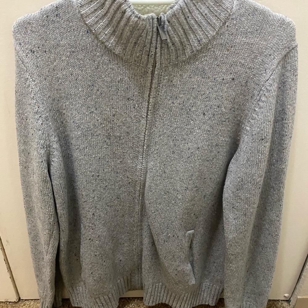 Gray Men's Sweater